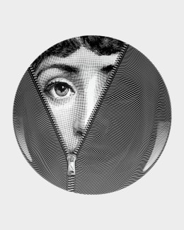 Fornasetti Face Stripes Tray, 9.8