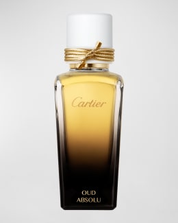Cartier oud amber outlet