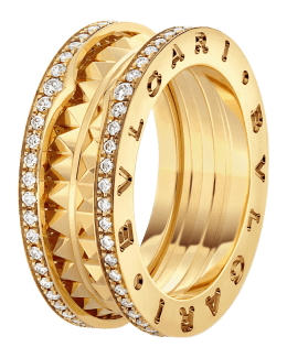 B.zero1 Ring White gold, Rings
