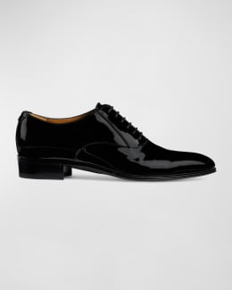 Gucci Men s Ed Patent Leather Bit Loafers Neiman Marcus
