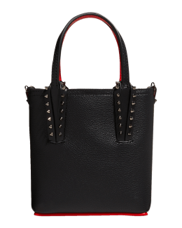 Christian Louboutin Cabata Mini Tote in Grained Leather | Neiman 