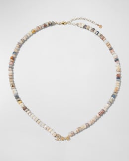 Sequin Shell Necklace Neiman Marcus