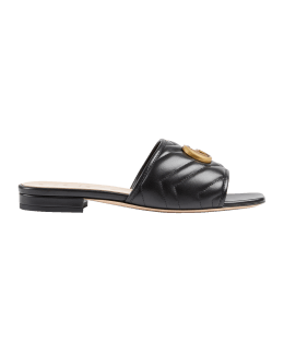 Gucci Kika Web Thong Sandals
