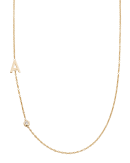 Neiman marcus initial necklace hot sale