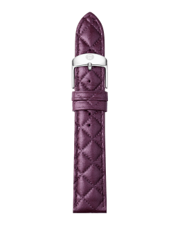Michele leather watch bands top