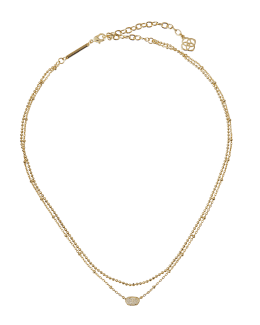Kendra Scott Addison Multi-Strand Necklace | Neiman Marcus