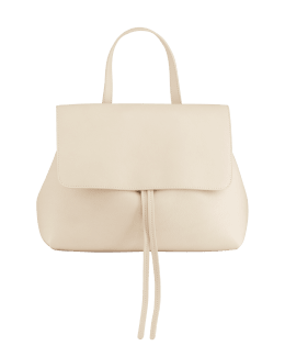 Mansur Gavriel Small Zip Leather Tote - ShopStyle Shoulder Bags