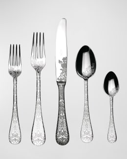 Nambé Aura 45-Piece Flatware Set