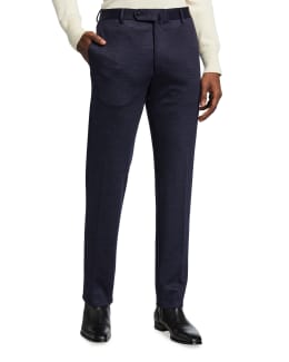 【Italy製】90s Zanella×Neiman Marcus slacks Zanella Men's Parker New Basic Wool Pants | Neiman Marcus