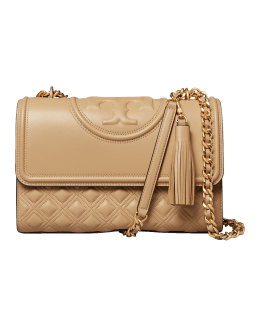 Tory Burch Kira Pebbled Leather Top-Zip Crossbody Bag | Neiman Marcus