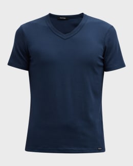TOM FORD Men's Solid Stretch Jersey T-Shirt | Neiman Marcus
