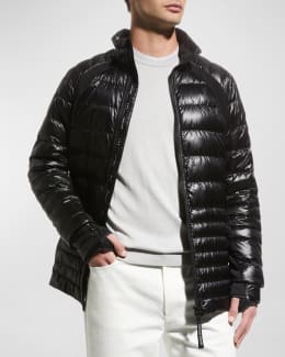 Men's hybridge lite down jacket black label sales