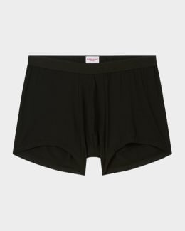 Zimmerli Men's 4700 Cotton Poplin Boxers | Neiman Marcus