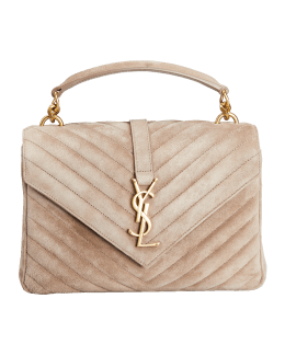 Ysl black bag gold chain on sale