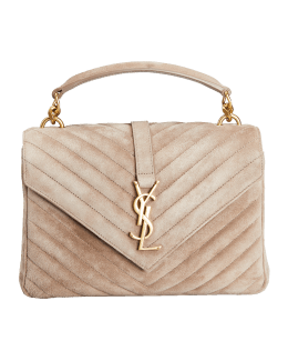 Saint Laurent Beige Suede Medium Envelope Bag – BlackSkinny