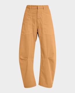 Polo Ralph Lauren Cotton Sateen Utility Pants | Neiman Marcus