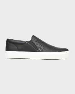 Vince Men s Fletcher Suede Slip On Sneakers Neiman Marcus