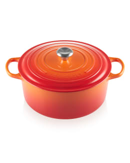 Le Creuset Signature 5.5 Quart Round Dutch Oven - Flame