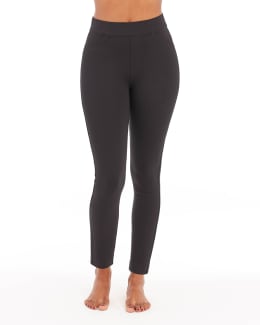 Spanx Moto Faux-Leather Leggings