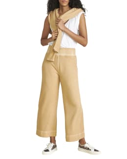 Golden Goose Star Collection Wide-Leg Track Pants | Neiman Marcus