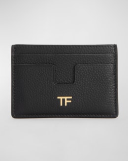 Valentino Garavani Rockstud Leather Zip Coin Purse/Card