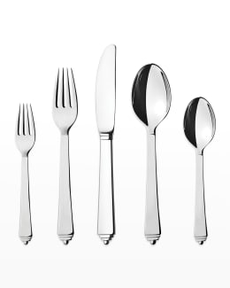 Nambé Aura 45-Piece Flatware Set