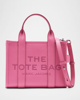 Marc Jacobs The Leather Medium Tote Bag | Neiman Marcus
