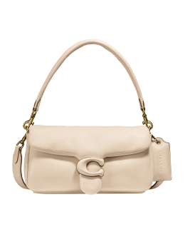 COACH Patent Signature Leather Penn Green One Size
