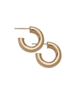 Louis Vuitton Asymmetrical Monogram Bold Stud and Huggie Earring