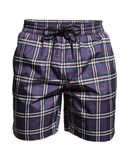 Burberry swimsuit mens best sale purple