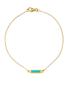 14K GOLD DIAMOND MINI CLOVER BRACELET – Jen K Online