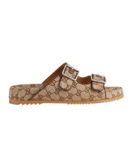 Gucci Men's Agrado Flat Sandals