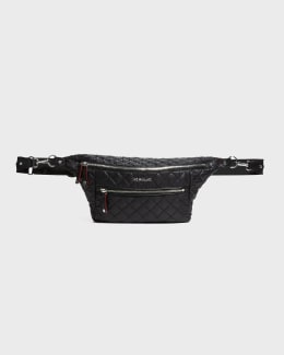 Fendi Tie-dye Monogram Zipped Belt Bag for Men