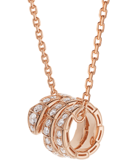Diamond 'Serpenti' Necklace, Bulgari Beekman New York - Fine
