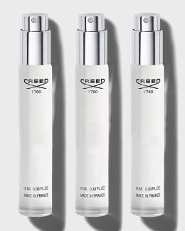 CREED Love In White Atomizer Refill Set 3 x 10 mL Neiman Marcus