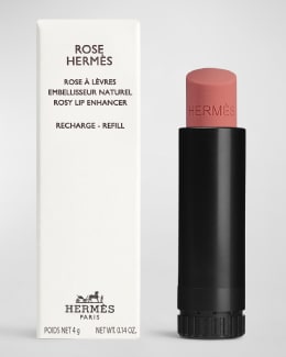 Hermes Rouge Hermes Matte Lipstick, 41 Rose Pop | Neiman Marcus