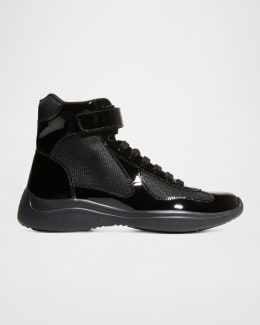 Prada high tops hot sale