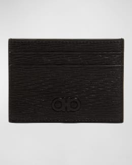 Bottega Veneta フロステッドポプリン＆レザージレ Bottega Veneta Men's Intrecciato Bicolor Leather Zipped Card