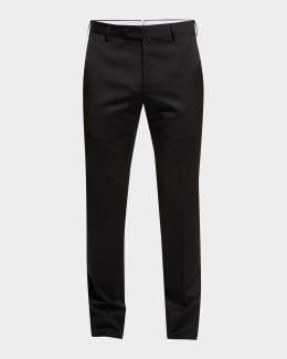 Incotex Men's Super 100s Wool Dress Pants | Neiman Marcus
