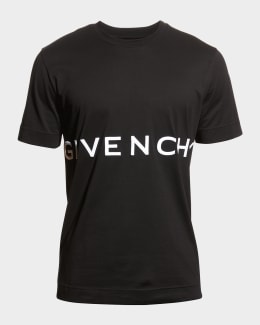 Givenchy Men's 4G Studio Fit Short-Sleeve Cotton T-Shirt