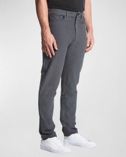 Public Rec Men's Workday Slim-Fit Tech Pants | Neiman Marcus