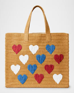 BTB Los Angeles Hola Beaches Tote Bag | Neiman Marcus
