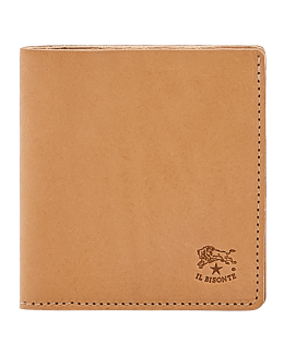 Il Bisonte Men's Vintage Leather Wallet | Neiman Marcus