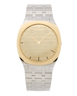 Gucci Men's G-Timeless 40mm Automatic Two-Tone Bracelet Watch | Neiman ...