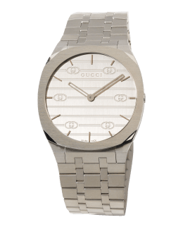 Gucci Men's G-Timeless Multibee Automatic Steel Watch, 38mm | Neiman Marcus
