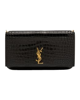 YSL Beauty Red Faux Patent Leather Makeup Cosmetic Bag / Prestige Pouch,  NEW!