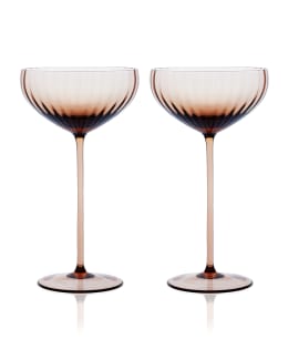 Worldwide shipping available Caskata Marrakech Martini Glasses Set of 2,  martini glass set 