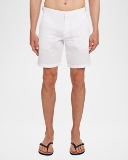Sand Dune Amalfi Linen Shorts main image 0