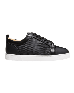 Louboutin black low top outlet