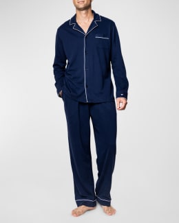 Majestic International Men s Piped Pajama Set Neiman Marcus